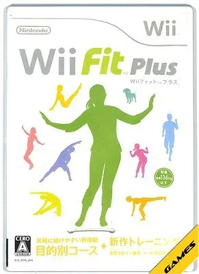 【Wii】Wiiフィット プラス (ケース・説あり)バランスボードなし【中古】ウィー