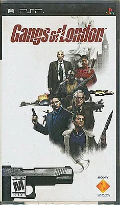 【PSP】Gangs of London 海外版(箱・説あり)【中古】プレイステーションポータブル