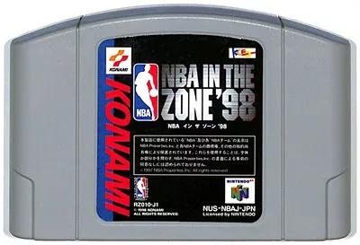 N64 NBA イン ザ ゾーン’98(ソフトのみ) 【中古】ニンテンドウ ニンテンドー 任天堂 64 ソフト
