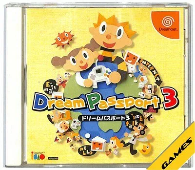 【DC】ドリームパスポート3 (非売品) 【中古】 ドリームキャスト ドリキャス