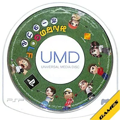 【PSP】 みんなのゴルフ ポータブル (ソフトのみ) 【中古】プレイステーションポータブル