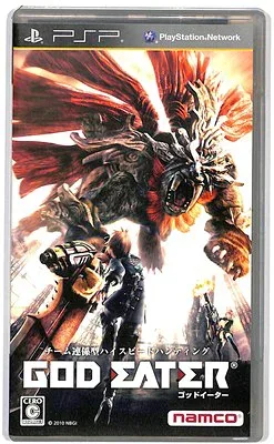 【PSP】GOD EATER ゴッドイーター (箱・説あり) 【中古】プレイステーションポータブル