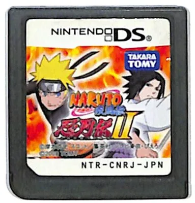 【DS】NARUTO ナルト 疾風伝 忍列伝2 II (ソフトのみ) 【中古】DSソフト