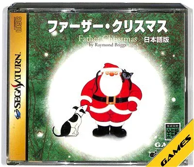 【SS】ファーザー クリスマス 日本語版【中古】セガサターン
