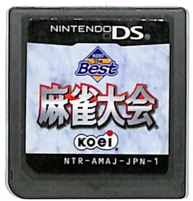 【DS】麻雀大会 KOEI The BEST (ソフトのみ) 【中古】