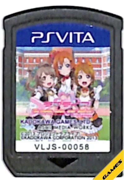 【PS Vita】ラブライブ! School idol paradise Vol.1 Printemps unit(ソフトのみ)【中古】