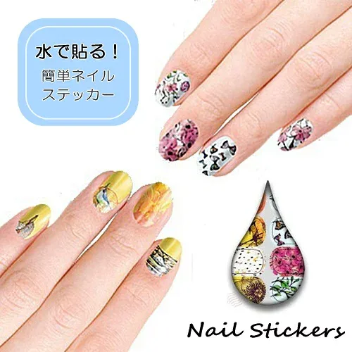 ネイルシール ティーマリアーズ Nail Stickers ネイルステッカーズ 爪 メール便可