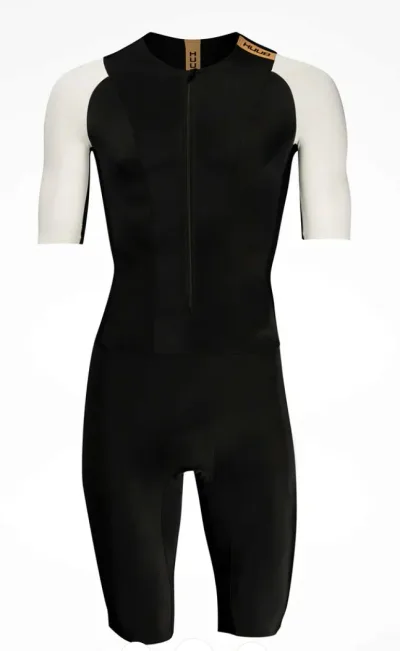HUUB フーブ Collective トライスーツ MENS TCLCBW ブラックホワイト トライアスロン ウエア 2025-2026