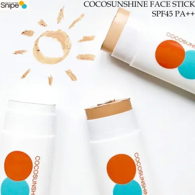 COCO SUNSHINE ココサンシャイン 日焼け止め スティック 顔用 SPF45 PA+++ 【即】
