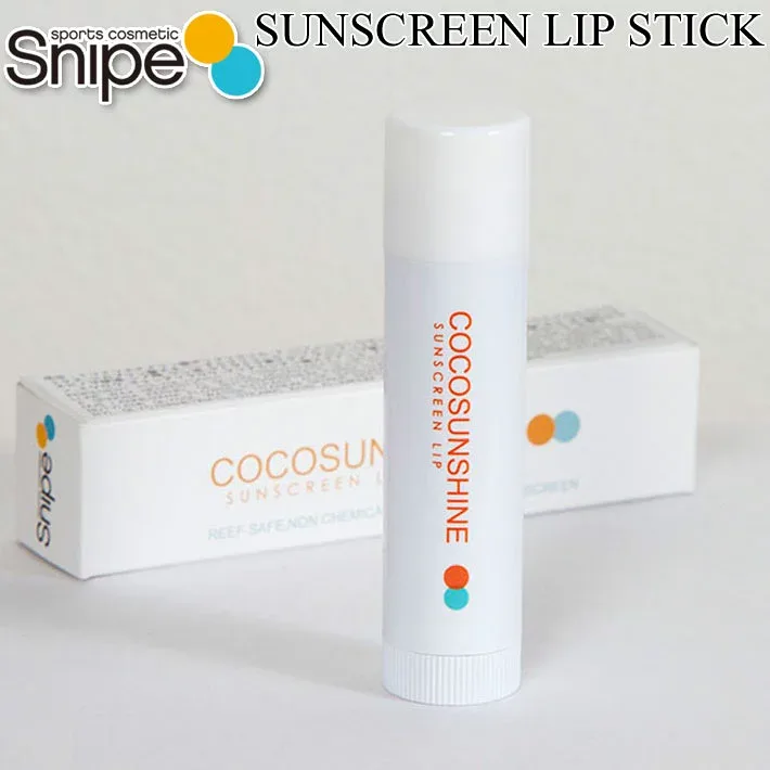 COCO SUNSHINE サンクリーン リップ 日焼け止め リップスティック SUNSCREEN LIP STICK ココサンシャイン サンブロック【即】