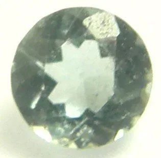 天然 ペールブルーグリーントルマリン0.18ct
