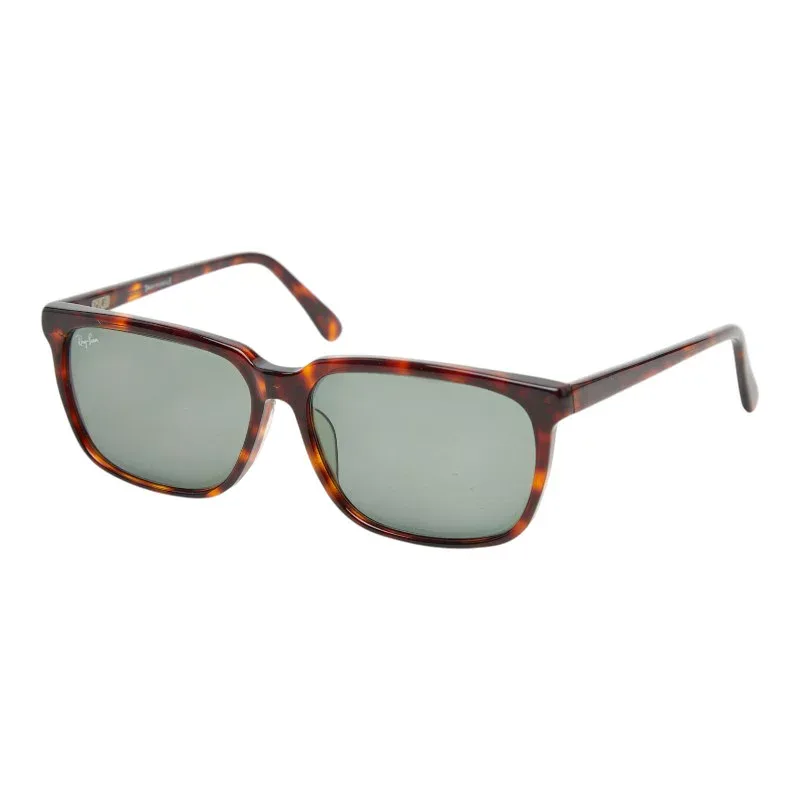 レイバン トラディショナルズ マディソン サングラス ブラウン プラスチック メンズ Ray-Ban 中古