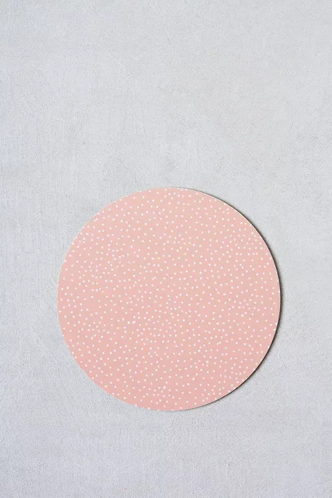 【SALE セール】MICUSH | PINK CHEESE BOARD TRIVET | 鍋敷き チーズボード ブレッドボード (25cm)【北欧 シンプル インテリア おしゃれ キッチン】