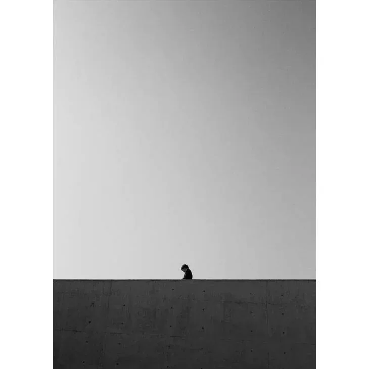 Theis Bothmann | OFFF | 50x70cm アートプリント/アートポスター 北欧 デンマーク 写真 風景