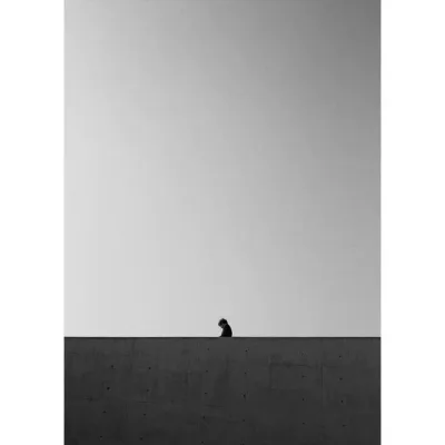 Theis Bothmann | OFFF | 50x70cm アートプリント/アートポスター 北欧 デンマーク 写真 風景