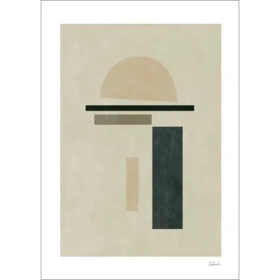 THE POSTER CLUB x Alexandra Papadimouli | Impression 03 | 50x70cm アートプリント/アートポスター 北欧 デンマーク