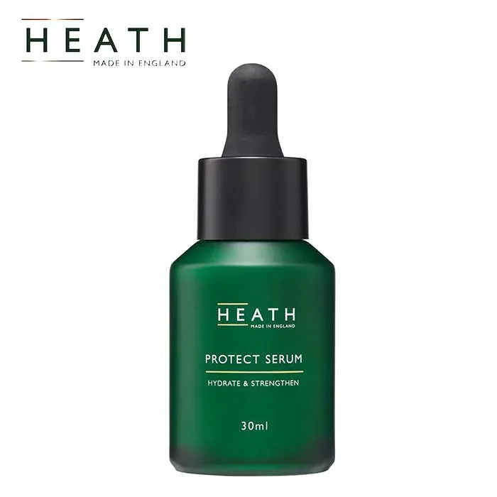 ヒース HEATH プロテクト セラム 30ml Protect Serum 美容液 保湿 男性向け メンズ スキンケア 柑橘 全肌 イギリス プレゼント ギフト メンズコスメ クリスマス (241030)