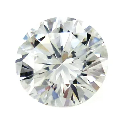 【中央宝石研究所ソーティング付】天然 ダイヤ 0.341ct (F-SI1-G) ラウンド ルース【新品】