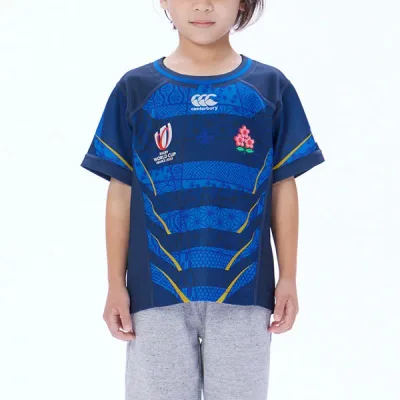 canterbury カンタベリー JAPAN RWC2023 KIDS REPLICA ALTERNATE JERSEY RGJ33983WC