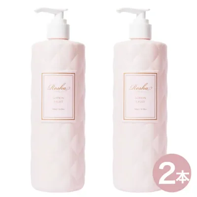 【2本セット】GRACE Resha(グレースリシャ)グレースリシャ ローションライト 500ml