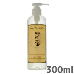 【送料無料】フルーツルーツ リフレッシュシャワージェル 300ml