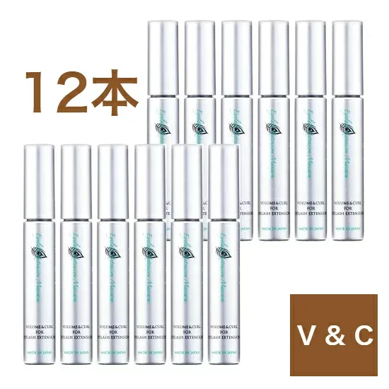 【12本セット】Odette(オデット)パオン エクステンションマスカラ V&C 6ml