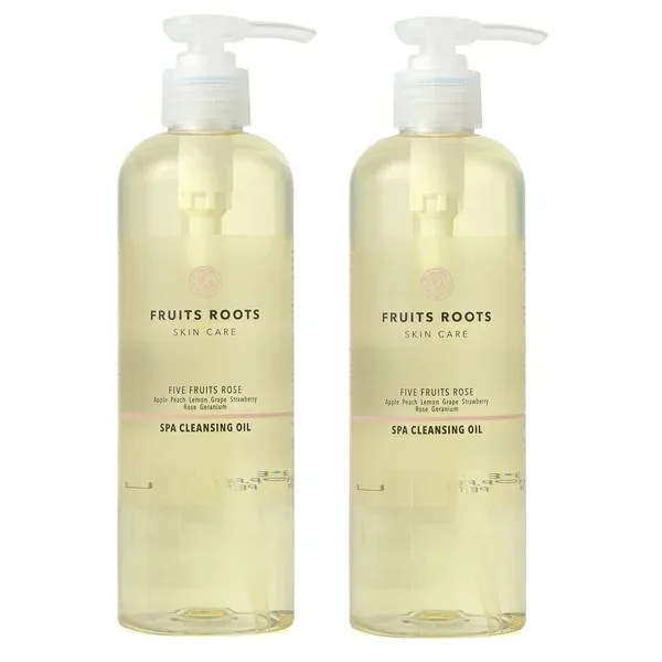 【2本セット】フルーツルーツ クレンジングオイル 300ml