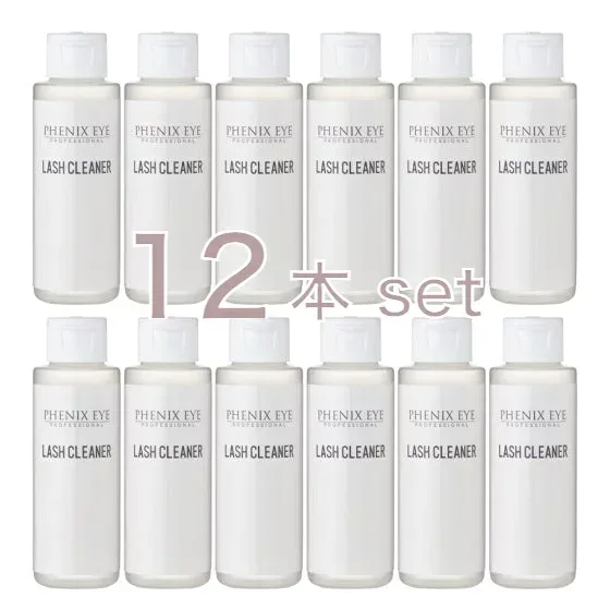 【12本セット】Odette(オデット)フェニックスアイ プロフェッショナル ラッシュクリーナー 100mL