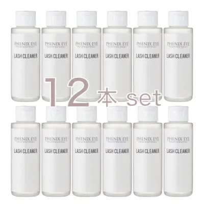 【12本セット】Odette(オデット)フェニックスアイ プロフェッショナル ラッシュクリーナー 100mL