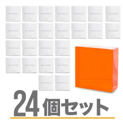 【24個セット】noa noa Luxe(ノア ノア リュクス) AHA ピールキューブ 100g