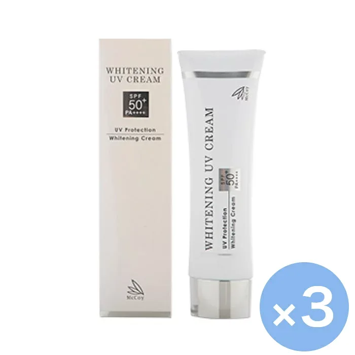 【3本セット】McCoy マッコイ 薬用 UV クリーム SPF50 PA++++ 50g