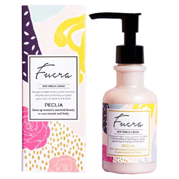 【送料無料】ペキュリアPEQLIA FUCRAバストエンリッチクリーム(バストケアクリーム)120ml