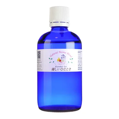 ロビンの森 アロマオイル 優しいひととき 105ml アロマオイル ブレンド 精油 エッセンシャルオイル アロマ