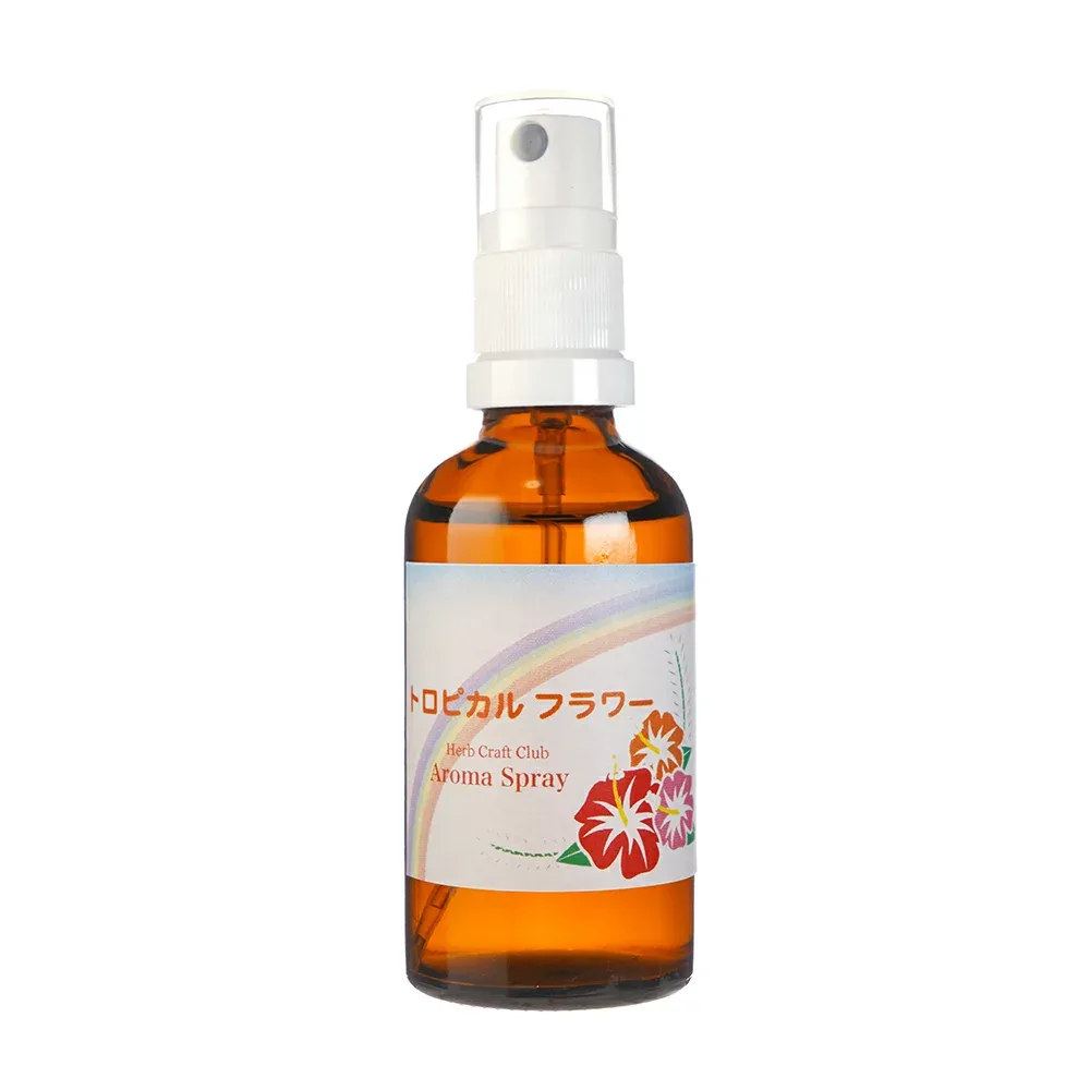 トロピカルフラワーアロマスプレー 50ml ※おやすみ前に枕元にスプレー 気持ち明るくfor good sleep