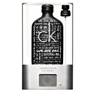希少 カルバンクライン CK−BE ウィアーワン コレクターズボトル EDT 100ml 限定1個