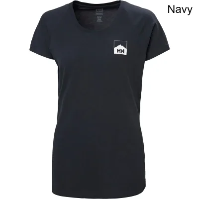 (取寄) ヘリーハンセン ノードグラフィックドロップTシャツ - レディース helly hansen Nord Graphic Drop T-Shirt - Women's
