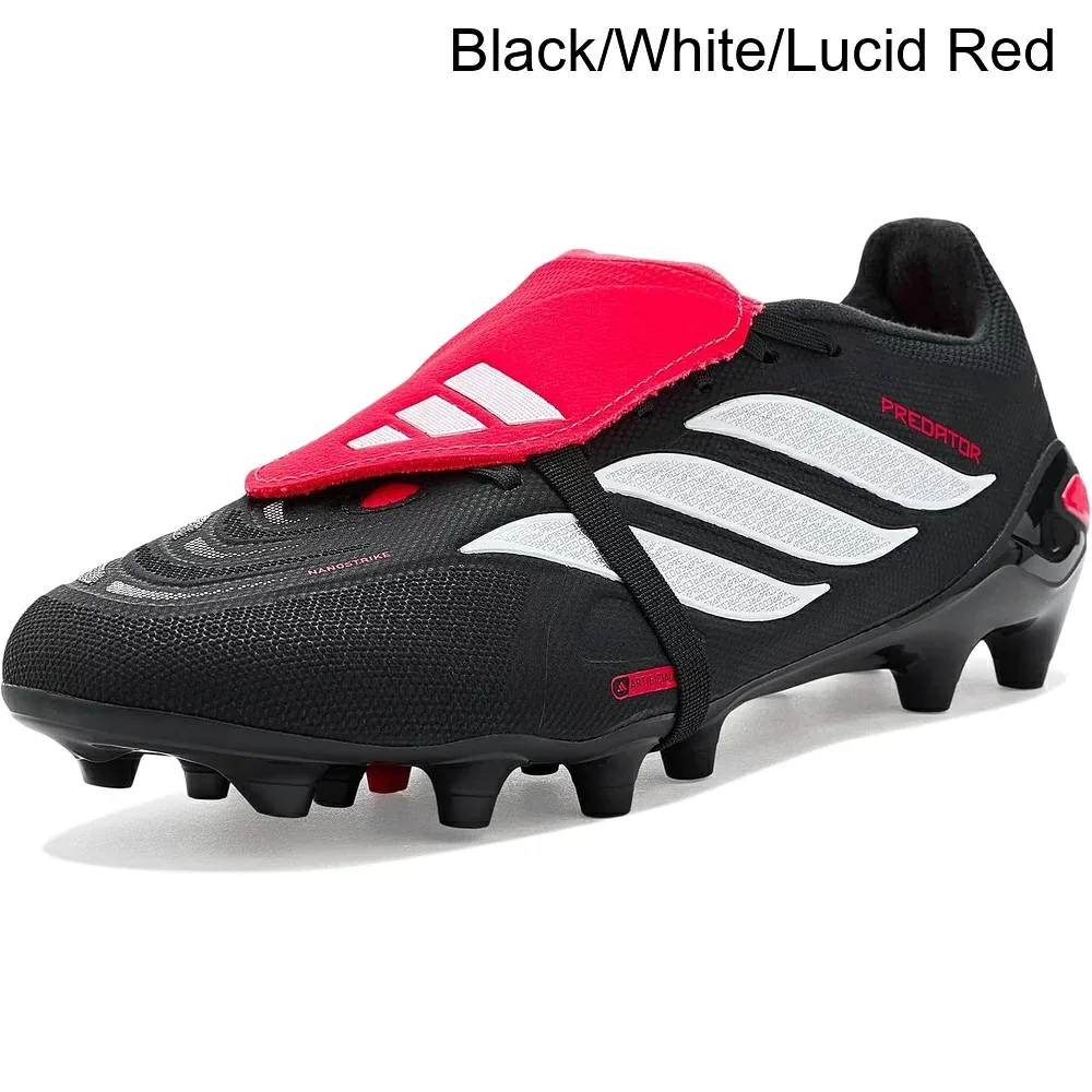 (取寄) アディダス プレデターリーグフォールドオーバータング人工芝サッカーシューズ adidas Predator League Fold-over Tongue Artificial Ground Soccer Cleats
