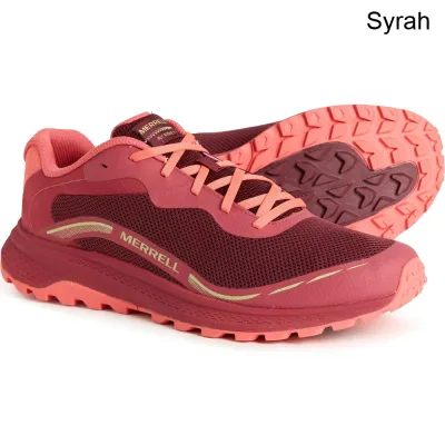 (取寄) メレル メンズ メレル フライ ストライク 2 トレイル ランニング シューズ Merrell men Fly Strike 2 Trail Running Shoes (For Men) Syrah