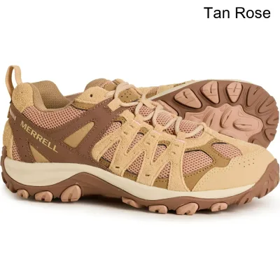 (取寄) メレル レディース メレル アクセンター 3 ハイキング シューズ - レザー Merrell women Accentor 3 Hiking Shoes - Leather (For Women) Tan Rose