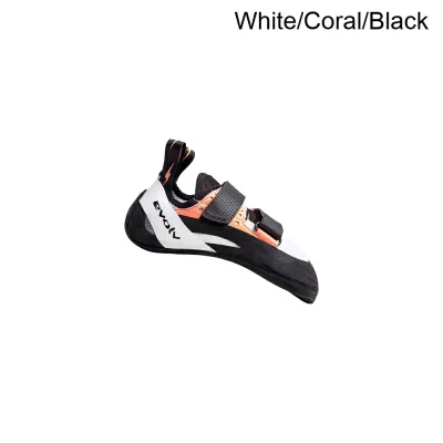 (取寄) エボルブ レディース ゲシドー クライミング シューズ - ウィメンズ Evolv women Geshido Climbing Shoe - Women's White/Coral/Black