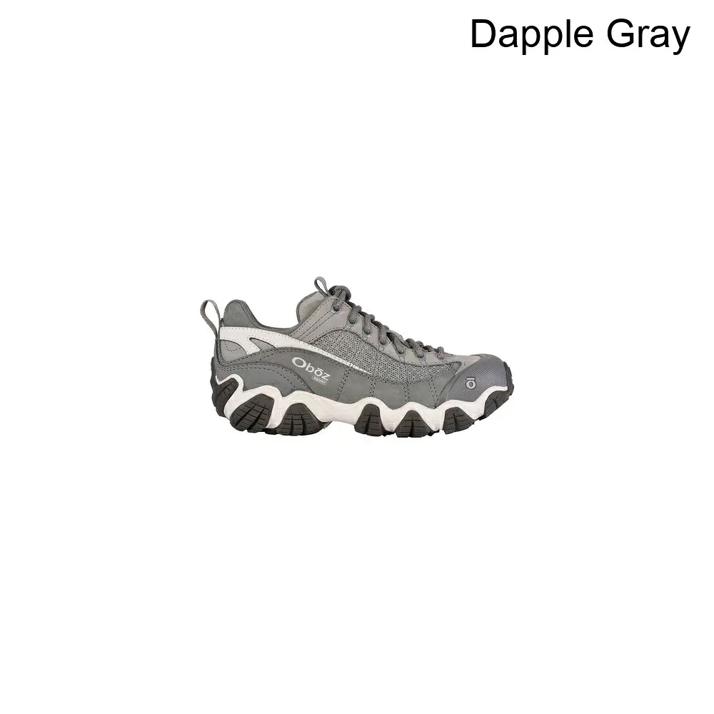 (取寄) オボズ レディース ファイアブランド リ ロウ B-ドライ ハイキング シューズ - ウィメンズ Oboz women Firebrand II Low B-Dry Hiking Shoe - Women's Dapple Gray