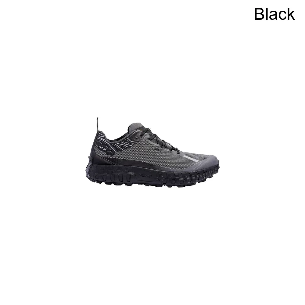 (取寄) ノルダ メンズ 1 G+ スパイク シューズ - メンズ Norda men 001 G+ Spike Shoe - Men's Black