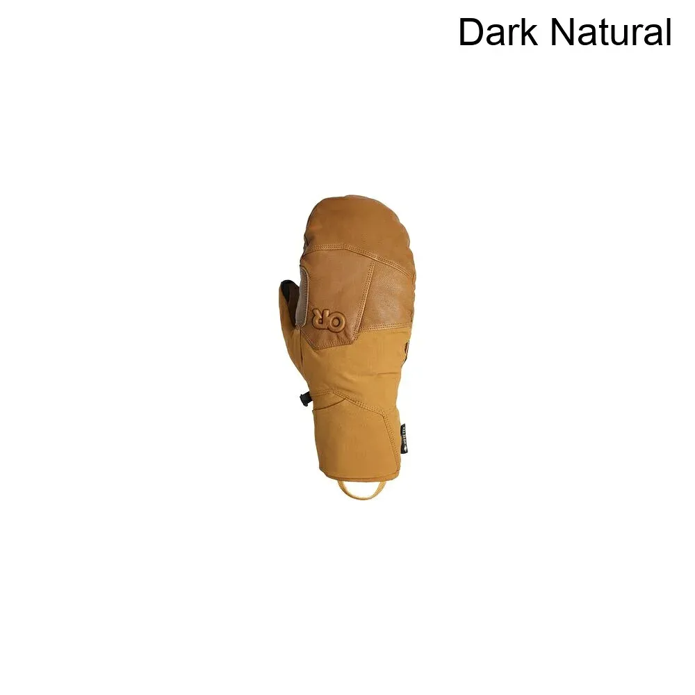 (取寄) アウトドア リサーチ チーム ゴア-テックス ミトン Outdoor Research Team GORE-TEX Mitten Dark Natural