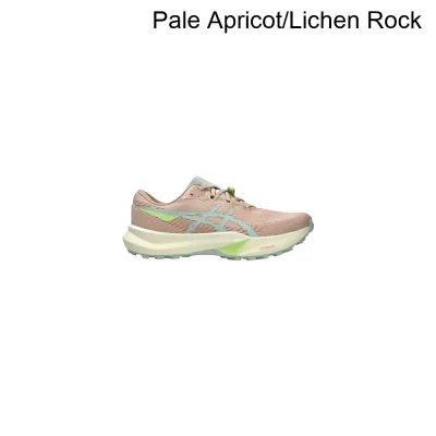 (取寄) アシックス レディース フジ ライト 6 トレイル ランニング シューズ - ウィメンズ Asics women Fuji Lite 6 Trail Running Shoe - Women's Pale Apricot/Lichen Rock