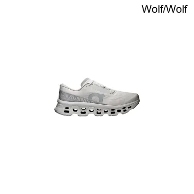 (取寄) オンランニング メンズ クラウドモンスター 3 ランニング シューズ - メンズ On Running men Cloudmonster 3 Running Shoe - Men's Wolf/Wolf