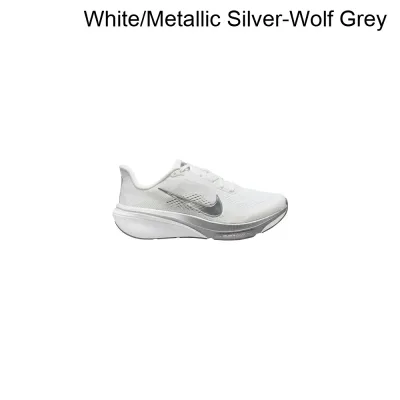 (取寄) ナイキ レディース ペガサス 42 ランニング シューズ - ウィメンズ Nike women Pegasus 42 Running Shoe - Women's White/Metallic Silver-Wolf Grey