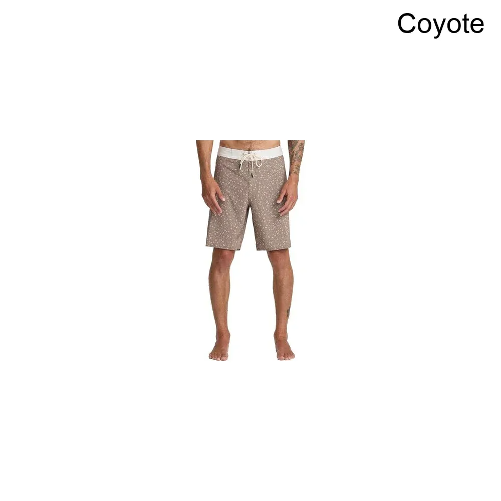(取寄) ルーカ メンズ ヴァ プリント スイム トランク - メンズ RVCA men VA Print Swim Trunk - Men's Coyote
