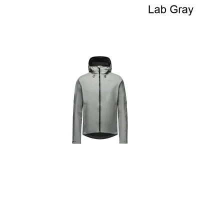 (取寄) ゴアウェア メンズ エンデュアー ゴア-テックス トーナル ロゴ ジャケット - メンズ GOREWEAR men Endure GORE-TEX LE1 Tonal Logo Jacket - Men's Lab Gray
