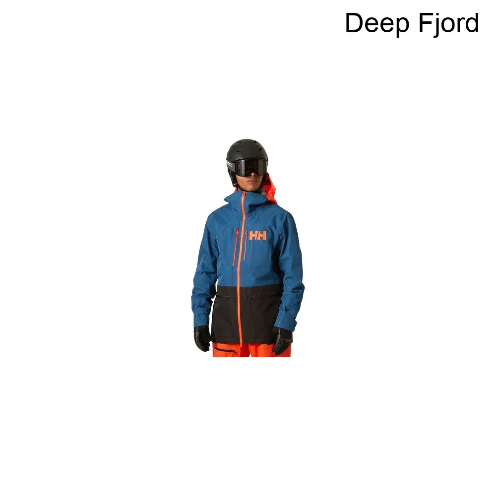 (取寄) ヘリーハンセン メンズ エレヴェイション インフィニティ 3.0 ジャケット - メンズ Helly Hansen men Elevation Infinity 3.0 Jacket - Men's Deep Fjord