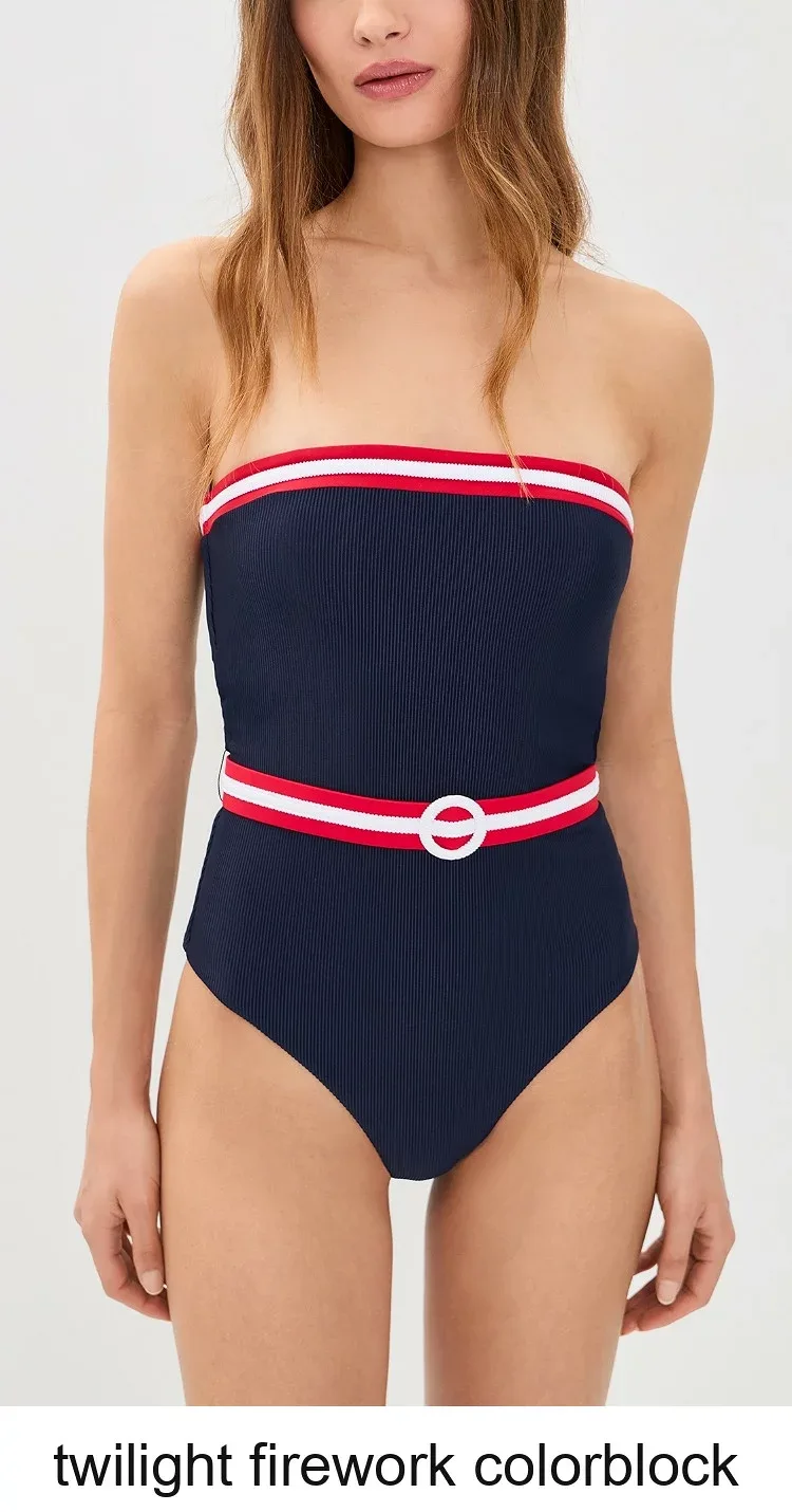 (取寄) ビーチライオット レディース ジェッサ ワン ピース Beach Riot Jessa One Piece twilight firework colorblock